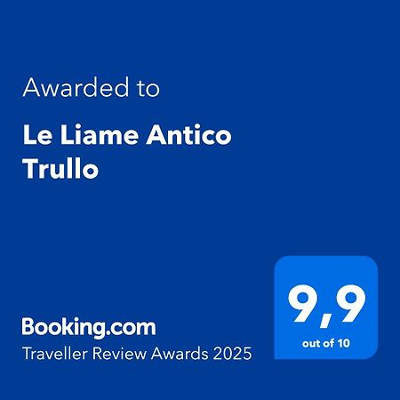 Villa Le Liame Antico Trullo Gagliano del Capo Exterior foto