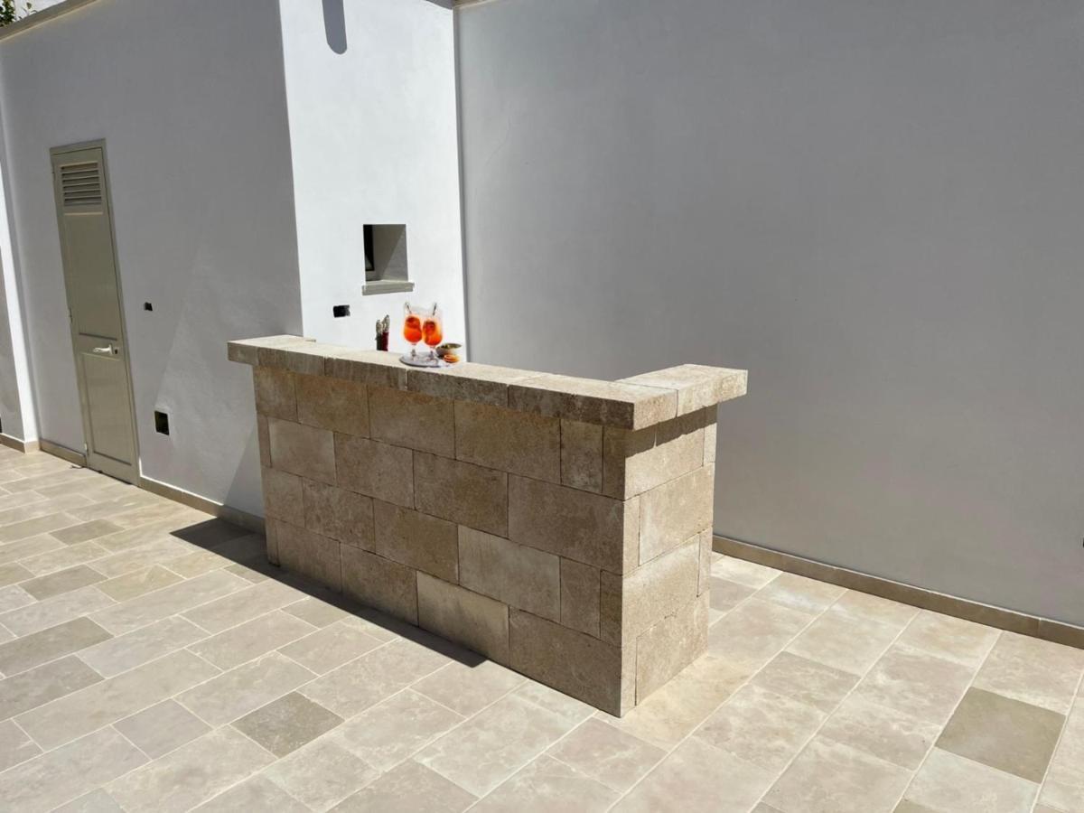 Villa Le Liame Antico Trullo Gagliano del Capo Exterior foto