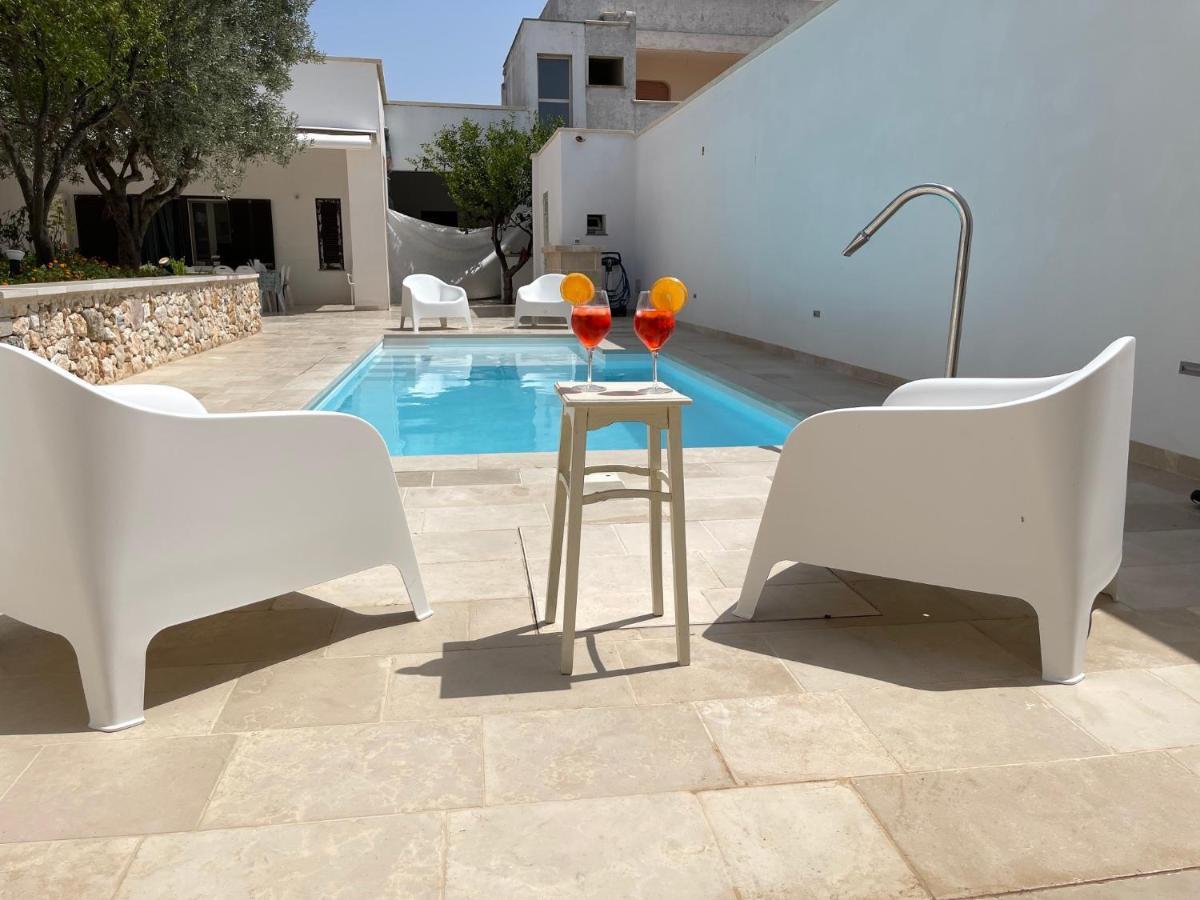 Villa Le Liame Antico Trullo Gagliano del Capo Exterior foto