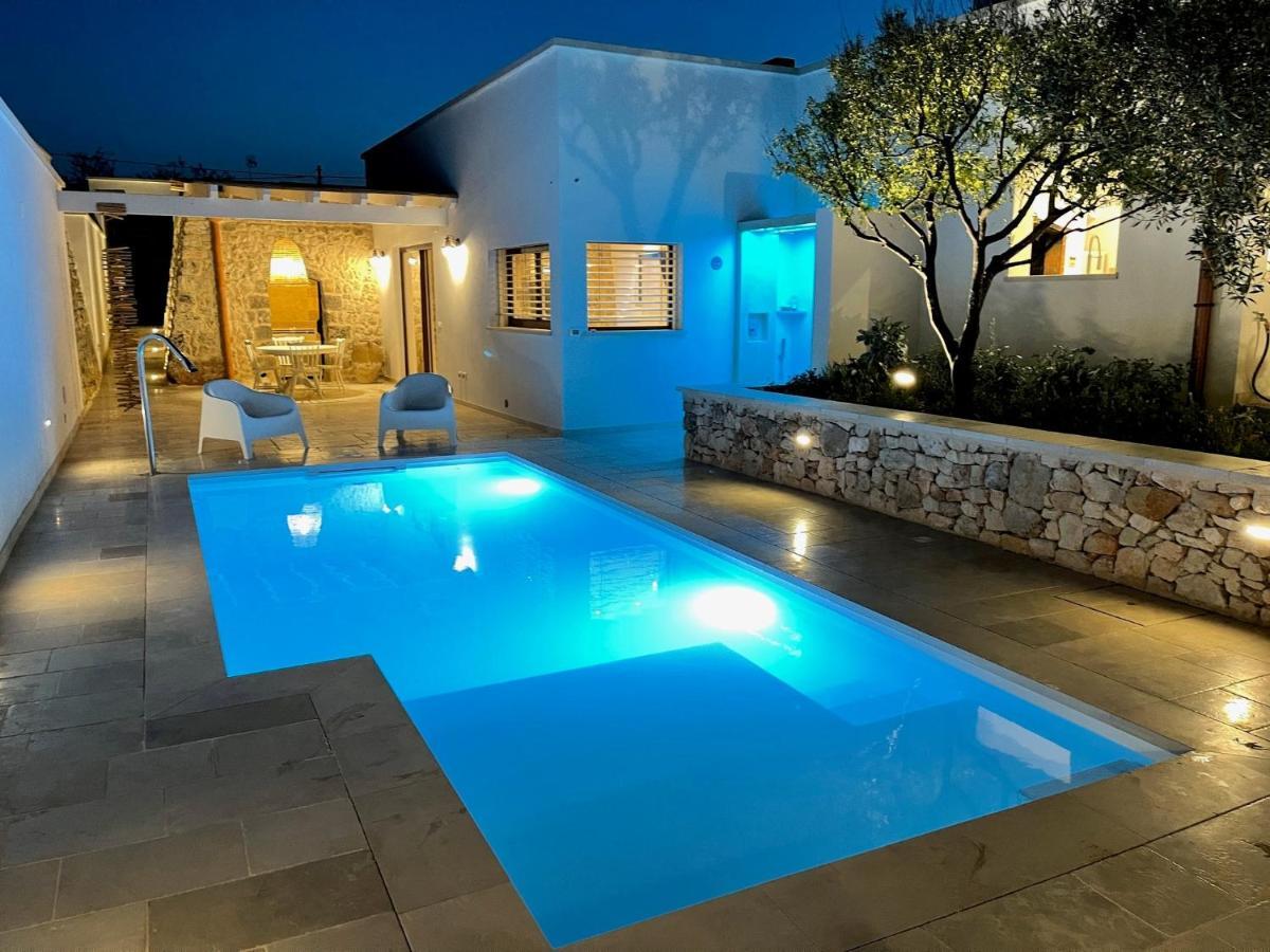 Villa Le Liame Antico Trullo Gagliano del Capo Exterior foto